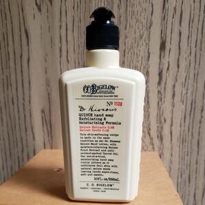 CO Bigelow Bath & Body Works Hand Wash Soap Quince Dr. Hiosous No. 1130 10 fl oz